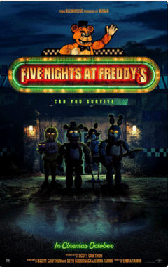 弗雷迪家的五个夜 Five Nights at Freddy&#39;s