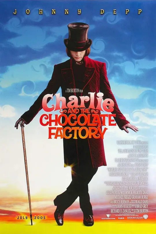 查理和巧克力工厂(微说)
