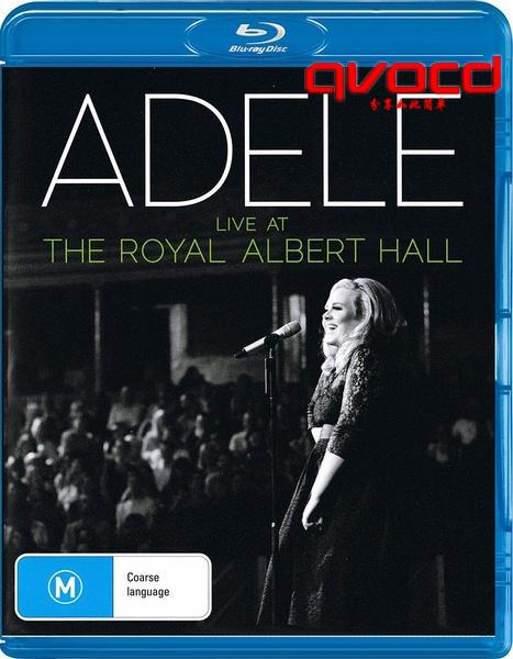 Adele伦敦爱尔伯特音乐厅演唱会